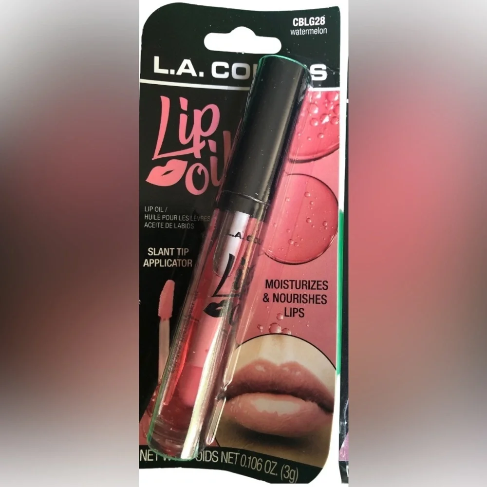 2pk moisturizing‎ & nourishing lip oil bundle- grape mint watermelon strawberry